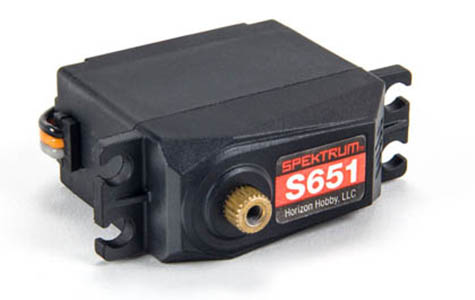 Spektrum™ SPMS651 Metal-Geared Digital Servo