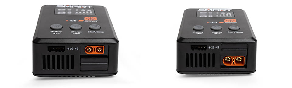 SELECT IC3® OR IC5® CHARGING OUTPUT