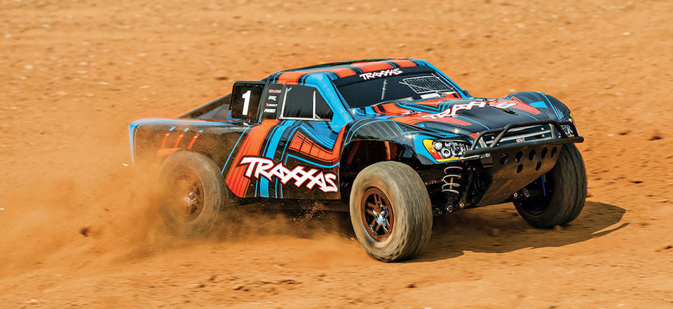 TRAXXAS Slash Ultimate 4x4 Orange 68077-4 - Traxxas