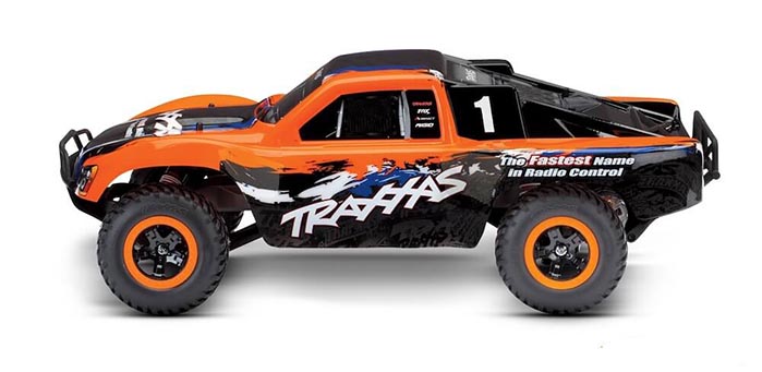 traxxas slash pro 2wd rc cars