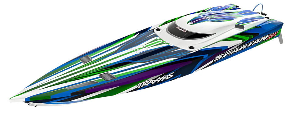 Traxxas Spartan RC Speed Boat