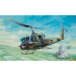 Italeri 0040 UH - 1B Huey 1/72 Scale Model Plastic Kit