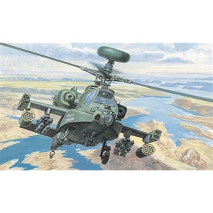 Italeri 080 AH - 64 D APACHE LONGBOW 1/72 Scale Model