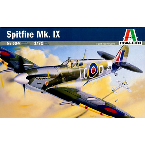 Italeri 0094 - SPITFIRE MK.IX 1/72 Scale Model