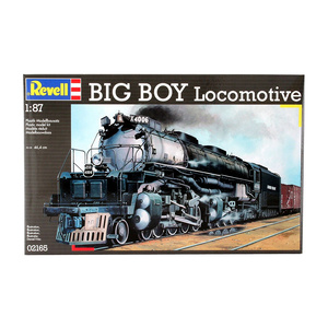 Revell 02165 Big Boy Locomotive 1/87 Scale Model