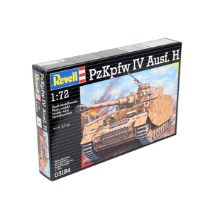 Revell 03184 PzKpfw. IV Ausf.H 1/72 Scale Model