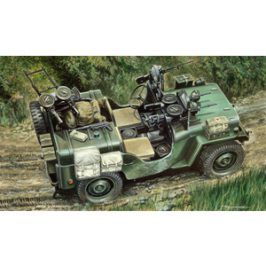 Italeri 0320 COMMANDO CAR 1/35 Scale Model