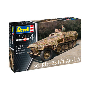 Revell 03295 Sd.Kfz. 251/1 Ausf.A 1/35 Scale Model