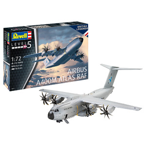 Revell 03822 Airbus A400M Atlas "RAF" 1/72 Scale Model Plastic Kit