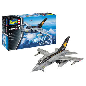 Revell 03853 Tornado GR.4 "Farewell" 1:48 Scale Model Jet