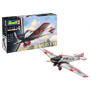 Revell 03870 Junkers F.13 Scale 1/72 Model