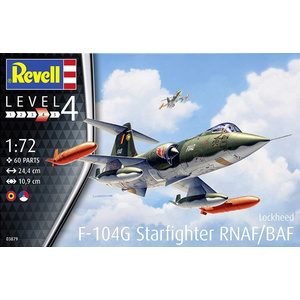 Revell 03879 Lockheed F-104G Starfighter 1/72 Scale Model