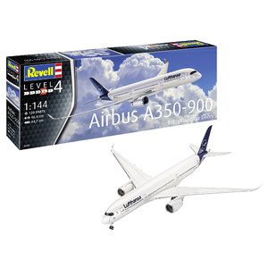 Revell 03881 Airbus A350-900 Lufthansa New Livery 1/144 Scale Model