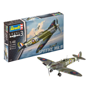 Revell 03959 Supermarine Spitfire Mk.II 1:48 Scale Model Plastic Kit