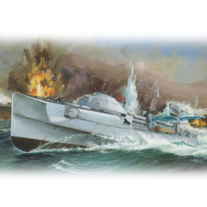 Revell 05162 German Fast Attack Craft S-100 Scale: 1/72