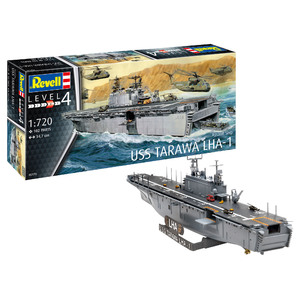 Revell 05170 Assault ship USS Tarawa LHA-1 1/720 Scale Model