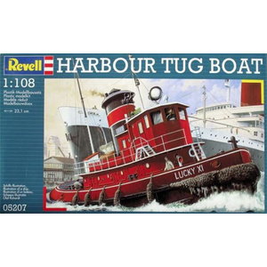 Revell 05207 Harbour Tug Boat 1/108 Scale Model