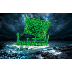 Revell 05428 Viking Ghost Ship Scale: 1/50 Scale Model