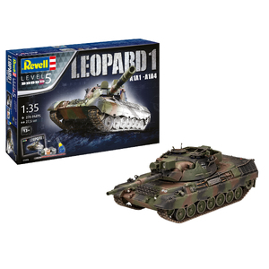 Gift Set Leopard 1 A1A1-A1A4 Tank 1:35 scale