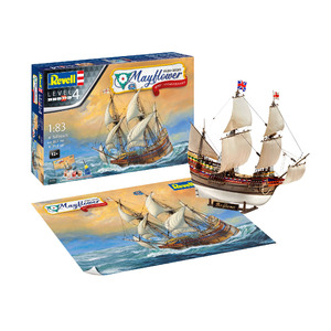 Revell 05684 Mayflower - 400th Anniversary Scale: 1/83 Model