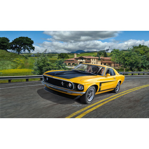 Revell 1969 Boss 302 Mustang Scale: 1/25 07025