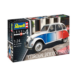 Revell 07653 Citro?n 2 CV Cocorico 1/24 Scale Model