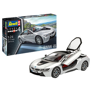 Revell 07670 BMW i8 1/24 Scale Model Car