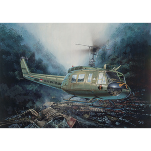 Italeri UH - 1D Iroquois Helicopter 0849 1/48 Scale Model Kit