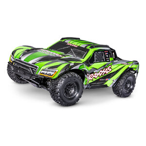 Traxxas Maxx Slash 4WD Electric Short Course RC Truck Green