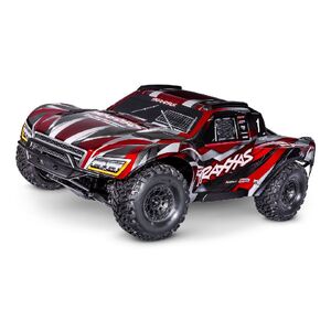 Traxxas Maxx Slash 4WD Electric Short Course RC Truck Red