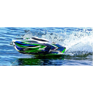 Traxxas Spartan SR RC Speed Boat  22.2v 6S Green