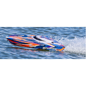 Traxxas Spartan SR RC Speed Boat  22.2v 6S Orange