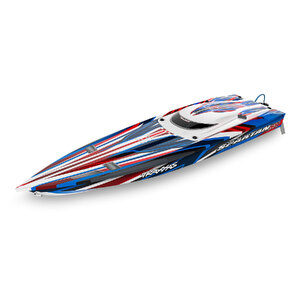 Traxxas Spartan SR RC Speed Boat  22.2v 6S Red