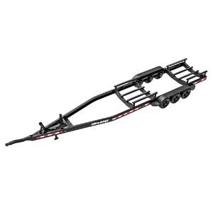 Traxxas 10350 44'' Triple-Axle Boat Trailer: Spartan/DCB M41