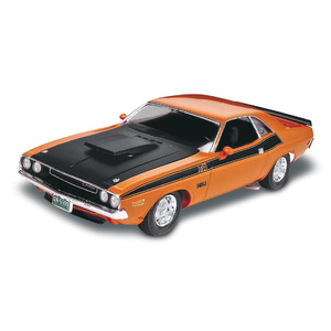 Revell 2596 1970 Dodge Challenger 2'n1 Scale: 1/24 Scale Model