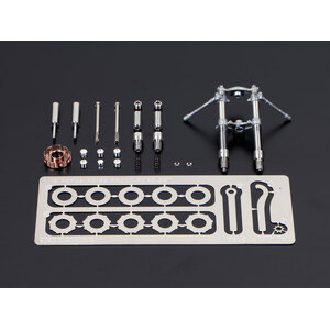 Tamiya 12632 Honda RC166 Clutch & Front Fork Set 1/12 Scale Model Detail-Up Parts Series no.32