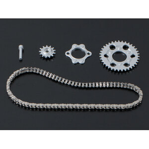 Tamiya 12633 Honda RC166 Metal Chain Set 1/12 Scale Model Detail-Up Parts Series no.33