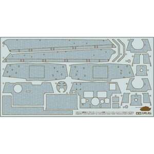 Tamiya 12648 KTiger Henschel 1/35 Scale Zimmerit Coating Sheet