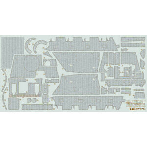 Tamiya 12673 - Brummbaer LP Zim Sheet 1/35 Scale Model