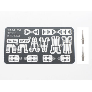 Tamiya 12693 1/48 Grumman F-14 Tomcat Detail Up Parts Set