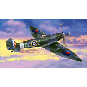 Italeri 1307 Spitfire Mk. VI 1/72 Scale Model