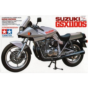 Tamiya 14010 1/12 Suzuki Katana GSX1100S Model Motor Bike