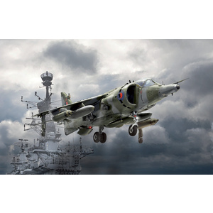 Italeri 1401 HARRIER GR.3 1/72 Scale Model