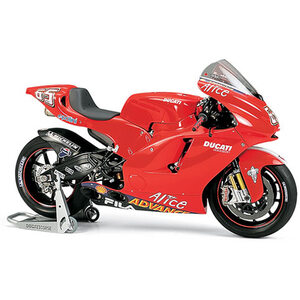 Tamiya 14101 Ducati Desmosedici 1/12 Scale Model Motorcycle Series No.101