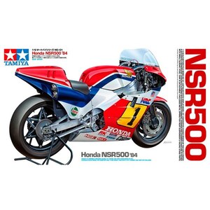 Tamiya 14121 Honda NSR500 '84 1/12 Scale Model Motorcycle Series No.121