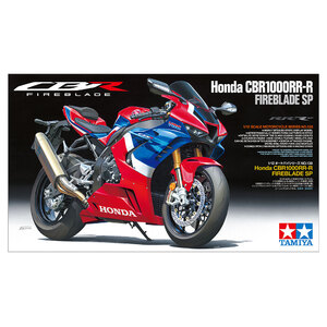 Tamiya 14138 Honda CBR1000RR-R FIREBLADE SP 1/12 Scale Model Motorcycle Series No.138