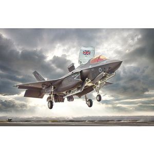 Italeri 1425 F-35 B Lightning II STOVL version 1/72 Scale Model