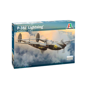 Italeri 1446 P-38J Lightning 1/72 Scale Model Kit