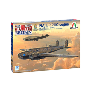 Italeri 1447 FIAT BR.20 Cicogna 1/72 Scale Model Kit