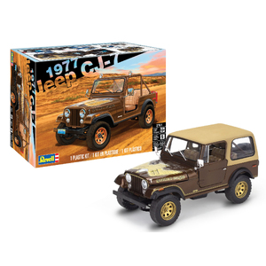 Revell 14547 77' Jeep CJ7 1:24 Scale Plastic Model Kit